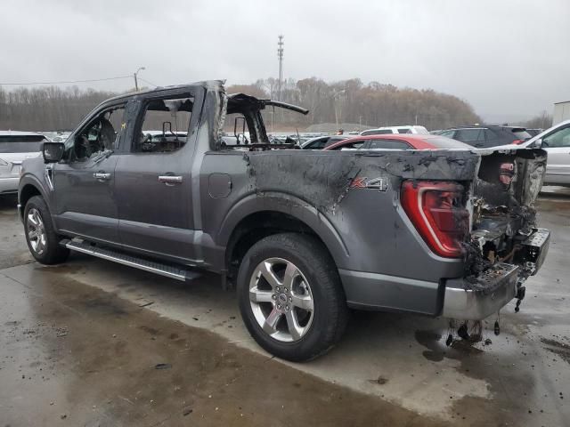 2023 Ford F150 Supercrew