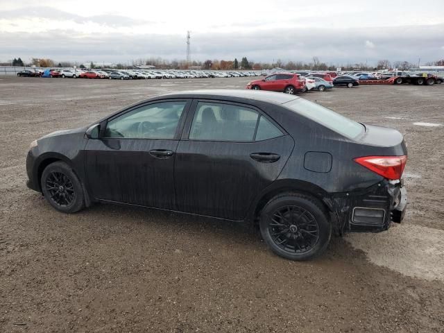 2018 Toyota Corolla L