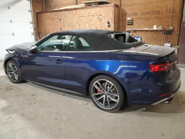 2018 Audi S5 Prestige