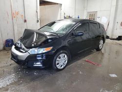 Salvage cars for sale at Madisonville, TN auction: 2012 Honda Insight LX