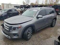 Mercedes-Benz glb-Class salvage cars for sale: 2022 Mercedes-Benz GLB 250 4matic