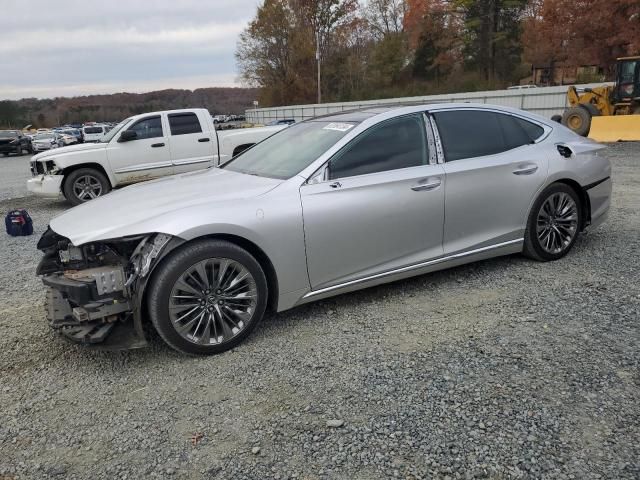 2018 Lexus LS 500