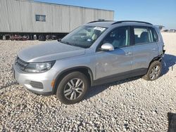 Volkswagen Tiguan s Vehiculos salvage en venta: 2016 Volkswagen Tiguan S