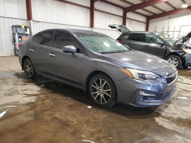 2017 Subaru Impreza Limited