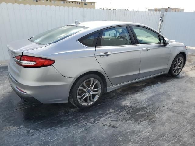 2020 Ford Fusion SE