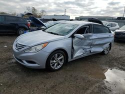 Hyundai salvage cars for sale: 2012 Hyundai Sonata GLS