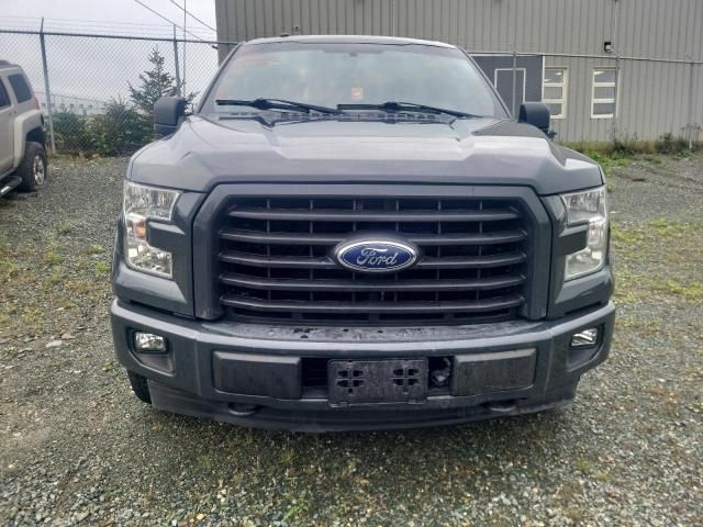 2017 Ford F150 Supercrew