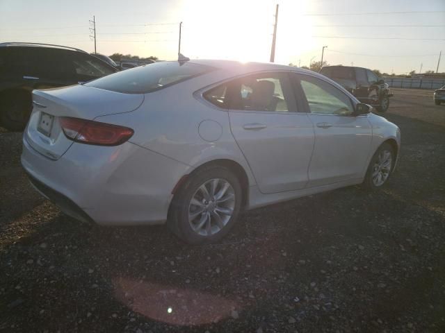 2015 Chrysler 200 C