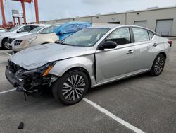 Nissan salvage cars for sale: 2024 Nissan Altima SV