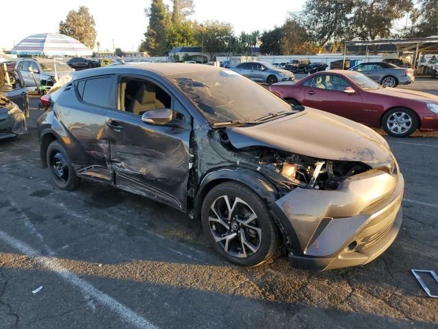 2018 Toyota C-HR XLE