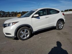 Honda salvage cars for sale: 2016 Honda HR-V LX