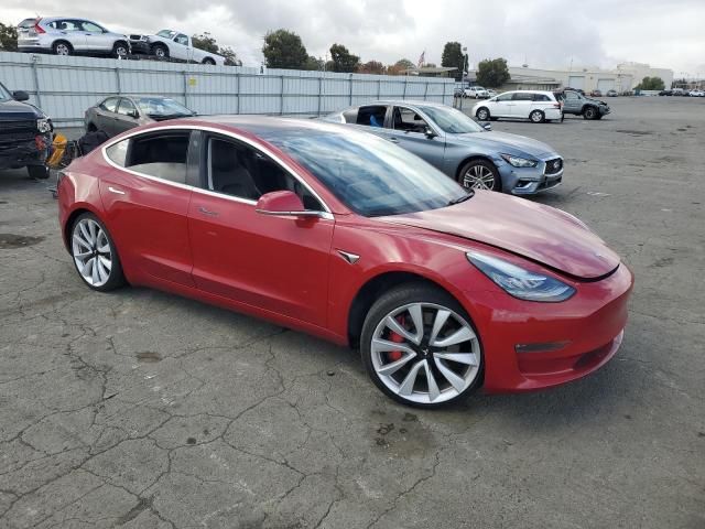 2018 Tesla Model 3