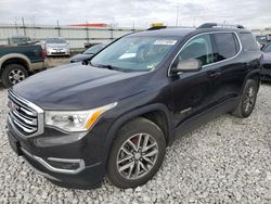 Salvage cars for sale from Copart Cahokia Heights, IL: 2019 GMC Acadia SLE