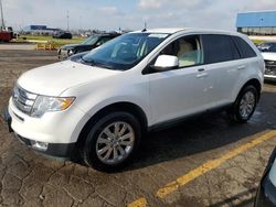 Vehiculos salvage en venta de Copart Woodhaven, MI: 2010 Ford Edge SEL