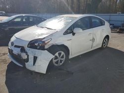 Toyota salvage cars for sale: 2015 Toyota Prius