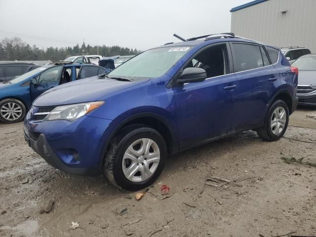 2015 Toyota Rav4 LE