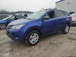 Toyota Vehiculos salvage en venta: 2015 Toyota Rav4 LE