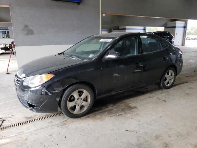 2010 Hyundai Elantra Blue