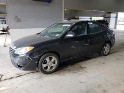 Hyundai salvage cars for sale: 2010 Hyundai Elantra Blue