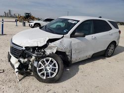 Salvage cars for sale from Copart New Braunfels, TX: 2024 Chevrolet Equinox LS