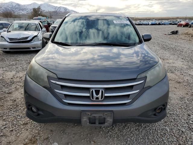 2012 Honda CR-V EXL