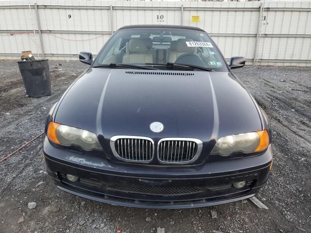 2001 BMW 325 CI