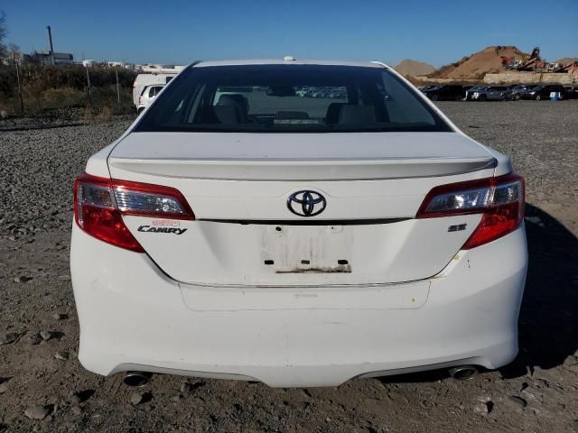 2012 Toyota Camry SE