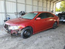 Salvage cars for sale from Copart Midway, FL: 2007 Toyota Camry LE