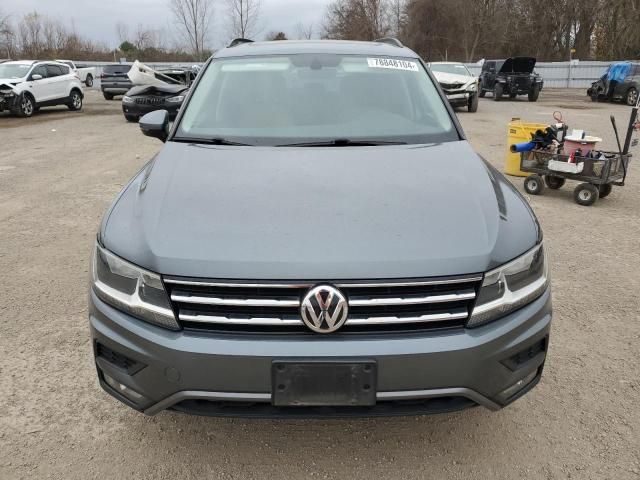 2018 Volkswagen Tiguan SE