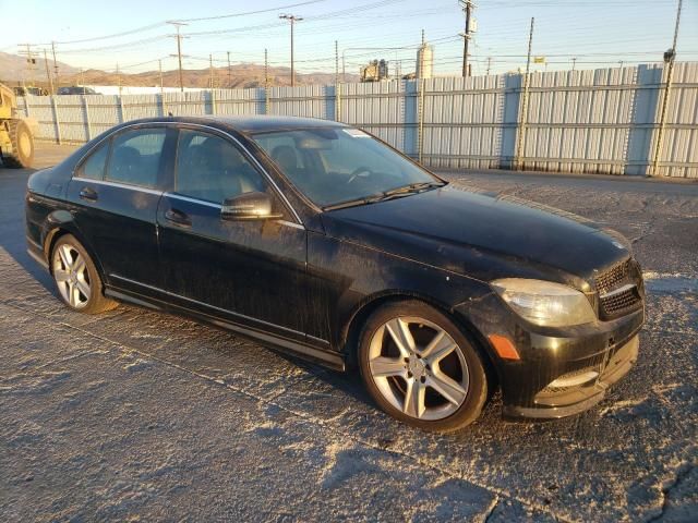 2011 Mercedes-Benz C 300 4matic