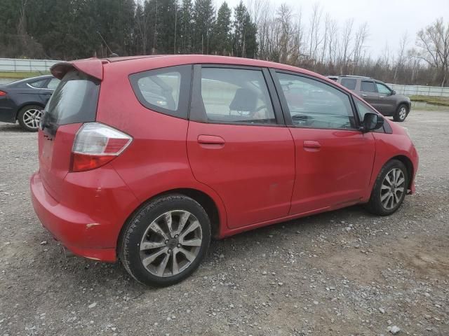 2012 Honda FIT Sport