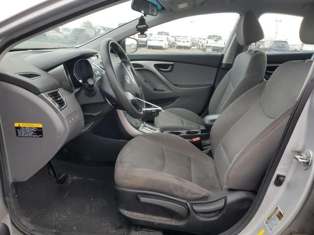 2012 Hyundai Elantra GLS