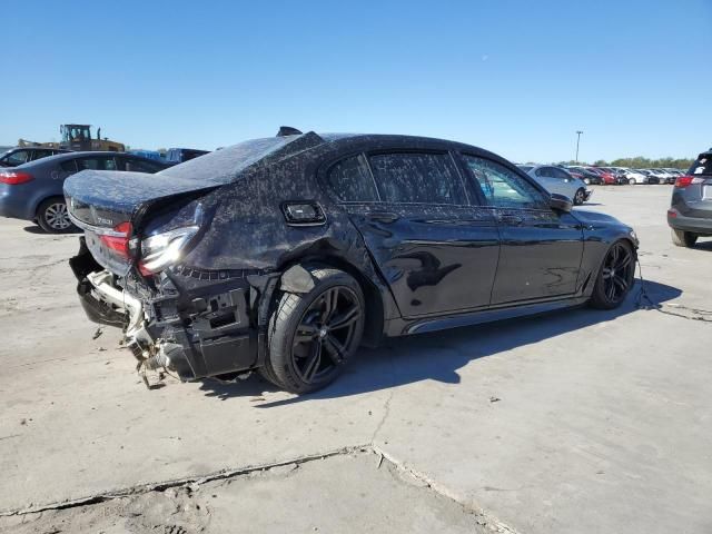 2018 BMW 750 I