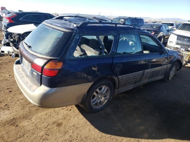 2003 Subaru Legacy Outback AWP