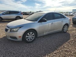 Salvage cars for sale at Phoenix, AZ auction: 2012 Chevrolet Cruze LS