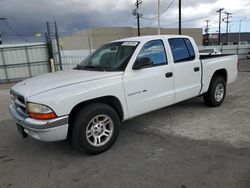 Dodge Dakota Quattro Vehiculos salvage en venta: 2001 Dodge Dakota Quattro