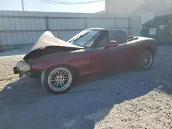 Salvage cars for sale from Copart Jacksonville, FL: 2003 Mazda MX-5 Miata Base