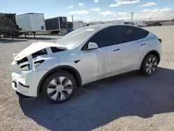 Salvage cars for sale from Copart Anthony, TX: 2023 Tesla Model Y