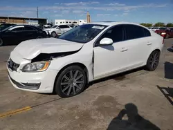 2018 Volvo S60 Premier en venta en Grand Prairie, TX