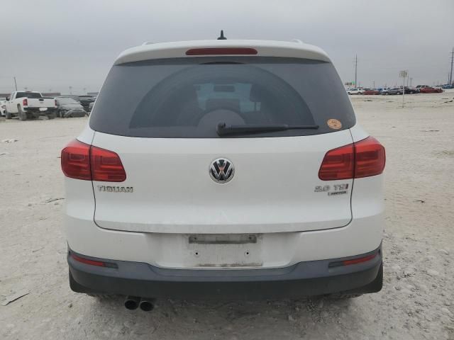 2014 Volkswagen Tiguan S