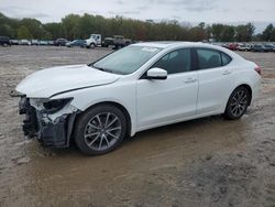 Salvage cars for sale at Conway, AR auction: 2017 Acura TLX Advance