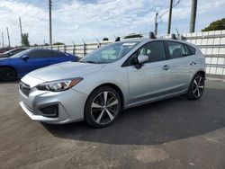 Subaru Vehiculos salvage en venta: 2018 Subaru Impreza Sport