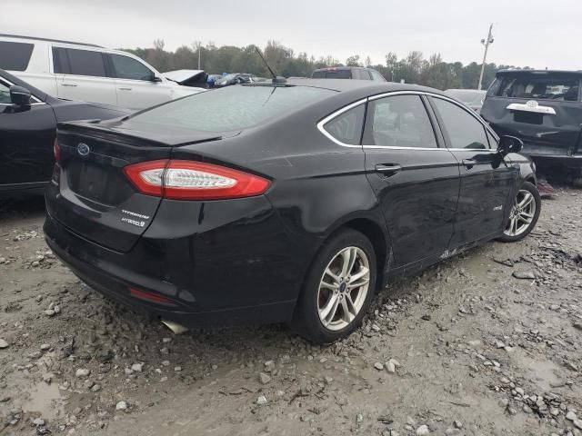 2016 Ford Fusion Titanium HEV