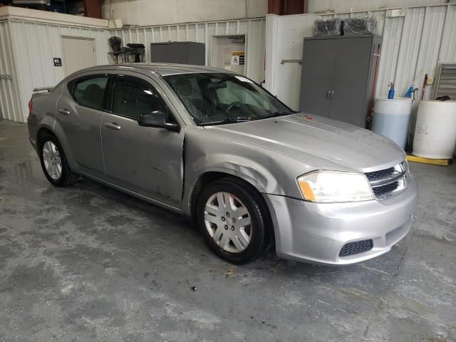 2013 Dodge Avenger SE