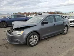 Vehiculos salvage en venta de Copart Pennsburg, PA: 2014 Volkswagen Jetta Base