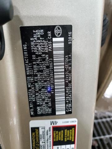 2011 Toyota Camry Base