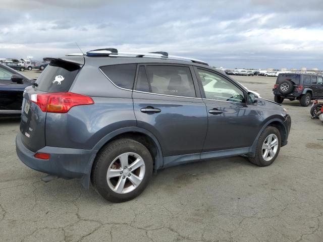 2013 Toyota Rav4 XLE