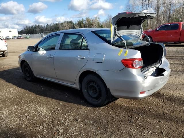 2011 Toyota Corolla Base