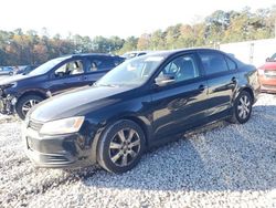 Vehiculos salvage en venta de Copart Ellenwood, GA: 2012 Volkswagen Jetta SE