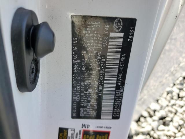 2011 Toyota Camry Base